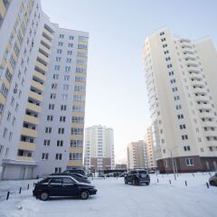 Апартаменты Apartment Etazhy Soyuznaya-Shchorsa парковка