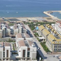 Port Side Resort Турция, Чолакли - отзывы, цены и фото номеров - забронировать отель Port Side Resort - All Inclusive онлайн пляж фото 2