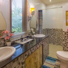 Отель Relaxing Palm Pool Villa ванная фото 2