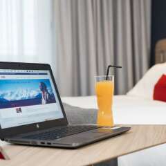 Отель Holiday Inn Express London Hammersmith в номере фото 2