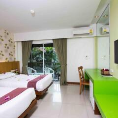 Отель Baan Karon Resort 3* Стандартный номер с разными типами кроватей