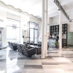 Отель Petit Palace Plaza de la Reina интерьер отеля