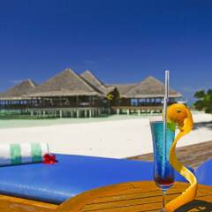 Отель Medhufushi Island Resort детские мероприятия фото 2