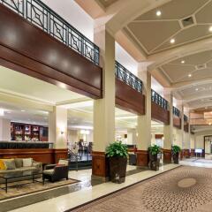 Отель The Capital Hilton интерьер отеля фото 2