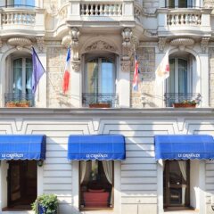 Отель Hôtel Le Grimaldi by Happyculture Франция, Ницца - 6 отзывов об отеле, цены и фото номеров - забронировать отель Hôtel Le Grimaldi by Happyculture онлайн бассейн фото 2