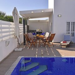 Отель Villa Blue Phoenix Протарас бассейн фото 3