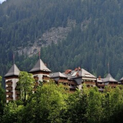 Отель The Alpina Gstaad фото 9