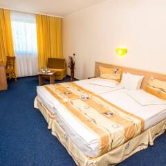Отель Aqua Hotel Burgas Болгария, Бургас - отзывы, цены и фото номеров - забронировать отель Aqua Hotel Burgas онлайн комната для гостей фото 4
