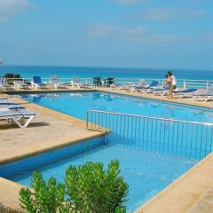 Отель Hostal Maysi Испания, Форментера - отзывы, цены и фото номеров - забронировать отель Hostal Maysi онлайн бассейн