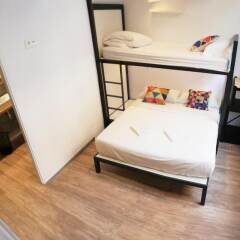 Отель Koba Hostel Испания, Сан-Себастьян - отзывы, цены и фото номеров - забронировать отель Koba Hostel онлайн комната для гостей фото 5