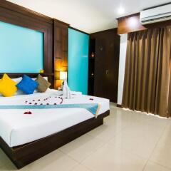 Hawaii Patong Hotel 3* Улучшенный номер с различными типами кроватей фото 2
