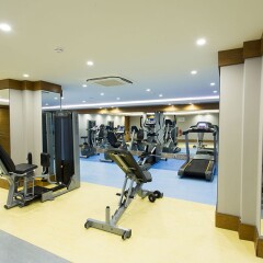 Water Side Resort & Spa Hotel - All Inclusive фитнесс-зал фото 2