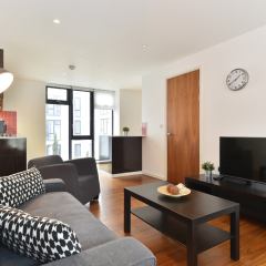 Отель Shoreditch City Living комната для гостей фото 2