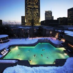 Отель Bonaventure Montreal Канада, Монреаль - отзывы, цены и фото номеров - забронировать отель Bonaventure Montreal онлайн бассейн фото 3