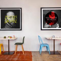 Internacional Design Hotel в номере