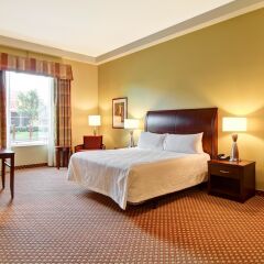 Отель Hilton Garden Inn Ottawa Airport Канада, Оттава - отзывы, цены и фото номеров - забронировать отель Hilton Garden Inn Ottawa Airport онлайн комната для гостей фото 5