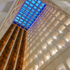Отель Berlin Marriott Hotel Германия, Берлин - 3 отзыва об отеле, цены и фото номеров - забронировать отель Berlin Marriott Hotel онлайн ванная фото 2