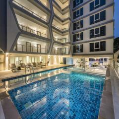 Отель Le Tada Residence Бангкок спортивное сооружение