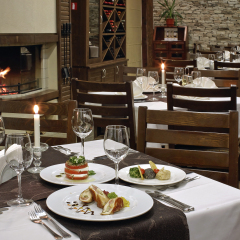 Апартаменты Apartment Tourist Complex & SPA Astera Bansko питание