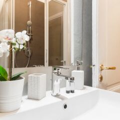 Апартаменты Urbana Apartment Colosseum ванная фото 2