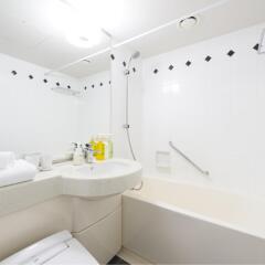 Отель Villa Fontaine Shiodome Токио ванная фото 2