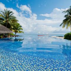 Отель Kuramathi Maldives Мальдивы, Остров Гасфинолу - отзывы, цены и фото номеров - забронировать отель Kuramathi Maldives онлайн бассейн