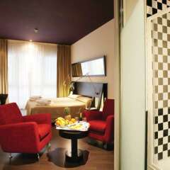 Hotel Avenida Gran Via в номере