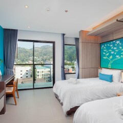 The Marina Phuket Hotel Патонг комната для гостей фото 5