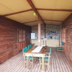 Отель Pure Nature Familodge балкон