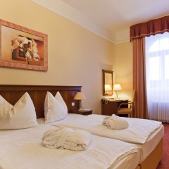Отель Danubius Health Spa Resort Centrální Lázně Чехия, Марианске-Лазне - отзывы, цены и фото номеров - забронировать отель Danubius Health Spa Resort Centrální Lázně онлайн комната для гостей фото 5