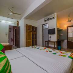Отель OYO 12902 Home Vibrant Stay Candolim Гоа комната для гостей фото 2