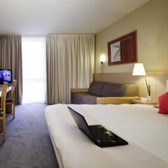 Отель Novotel Leeds Centre Великобритания, Лидс - отзывы, цены и фото номеров - забронировать отель Novotel Leeds Centre онлайн комната для гостей фото 3