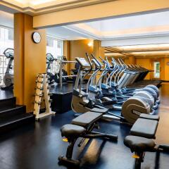 Fairmont Royal York Hotel фитнесс-зал фото 2