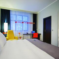Гостиница Парк Инн от Рэдиссон Роза Хутор (Park Inn by Radisson Rosa Khutor) 4* Представительский люкс с разными типами кроватей
