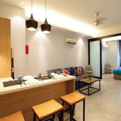 Отель Parkview Service Apartment @ KLCC Малайзия, Куала-Лумпур - отзывы, цены и фото номеров - забронировать отель Parkview Service Apartment @ KLCC онлайн фото 7