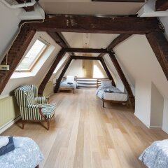 Отель Unique Apartment In Historic Mansion Бельгия, Антверпен - отзывы, цены и фото номеров - забронировать отель Unique Apartment In Historic Mansion онлайн комната для гостей