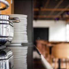 Отель Ginn Hotel Hamburg Elbspeicher Германия, Гамбург - отзывы, цены и фото номеров - забронировать отель Ginn Hotel Hamburg Elbspeicher онлайн питание фото 2