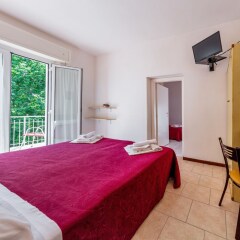 Hotel Malibu Римини комната для гостей фото 2