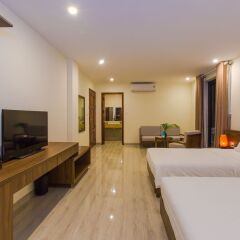 Отель Terrace Villa комната для гостей фото 4