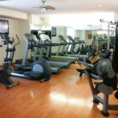 Hotel El Conquistador del Paseo de Montejo фитнесс-зал фото 4