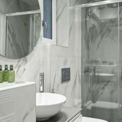 Апартаменты Valaoritou Boutique Apartment Афины ванная фото 2