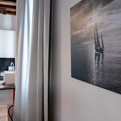 Апартаменты Habitat Apartments Beach Studio Барселона удобства в номере фото 2