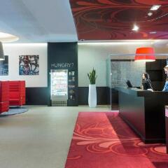 Отель Park Inn by Radisson Brussels Midi интерьер отеля фото 3
