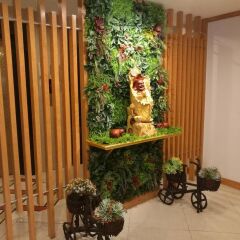 Отель Nida Rooms Ratchathewi Siam Orchid Бангкок интерьер отеля