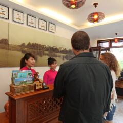 Отель Hoi An River Palm Villas интерьер отеля фото 3