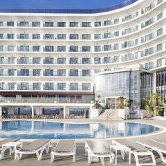 Отель Best Complejo Negresco Испания, Салоу - 8 отзывов об отеле, цены и фото номеров - забронировать отель Best Complejo Negresco онлайн бассейн