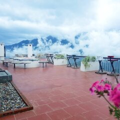 Phuong Nam Mountain View Hotel бассейн