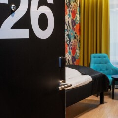 Thon Hotel Harstad интерьер отеля