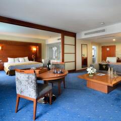 Отель Holiday Inn Istanbul City комната для гостей фото 4
