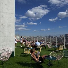 Отель The Standard, High Line New York США, Нью-Йорк - отзывы, цены и фото номеров - забронировать отель The Standard, High Line New York онлайн спортивное сооружение